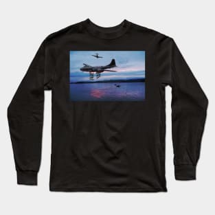 bombing run Long Sleeve T-Shirt